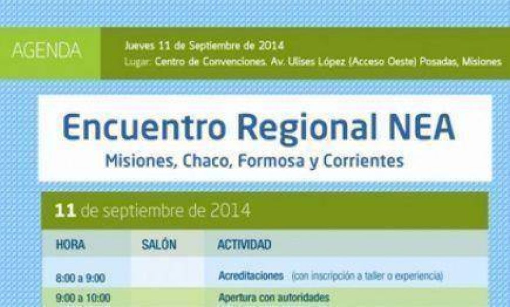 Se realizar� en Posadas el Encuentro del NEA de los M�dicos Comunitarios