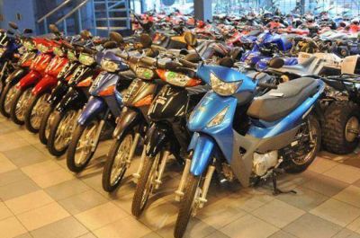 En agosto, cay� un 12% el patentamiento de motos en el Chaco