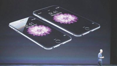 Apple lanzó su nuevo iPhone 6