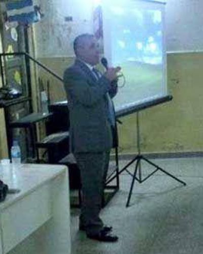 El Defensor del Pueblo de Avellaneda lanz� el Programa Educacional de Fitorremediaci�n