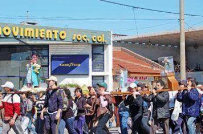 El fin de semana ser� la peregrinaci�n a la Virgen de San Nicol�s