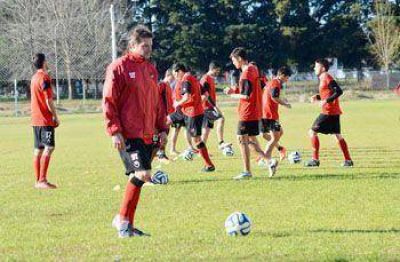 Douglas Haig empez� a planificar el partido del s�bado ante Chicago