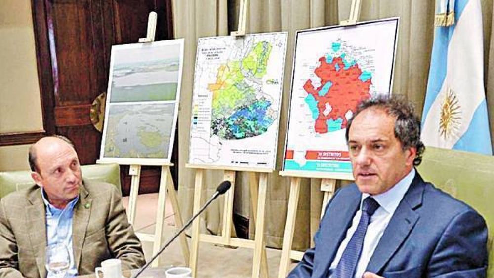 Scioli cruz� a Macri por Ganancias: �Es f�cil decir lo que cada sector quiere�