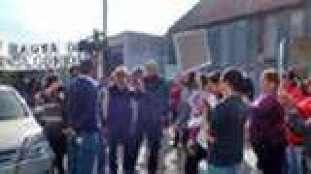Realizaron marcha por seguridad en Conesa