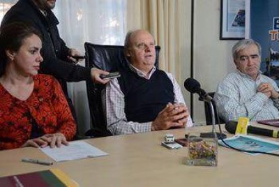DI PIERRO RECHAZ� CANDIDATOS DE BUZZI Y NO DESCART� CREAR UN PARTIDO VECINAL