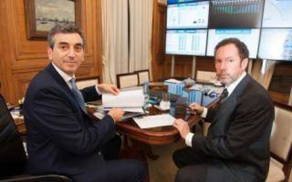 Carlos Casares: Confirmaron que antes de fin de a�o llegar� el Sarmiento con nuevos vagones