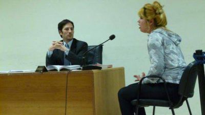 Mariela Mart�nez fue sancionada por intentar fugarse de la alcaid�a