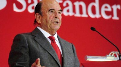Muri� Emilio Bot�n, presidente del poderoso Banco Santander