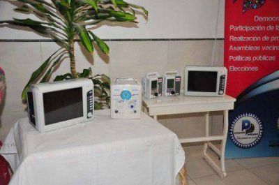 Con recursos del Presupuesto Participativo aparatolog�a al Hospital
