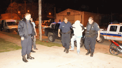 Incautan 4 kilos de marihuana y 100 gramos de coca�na en un operativo 