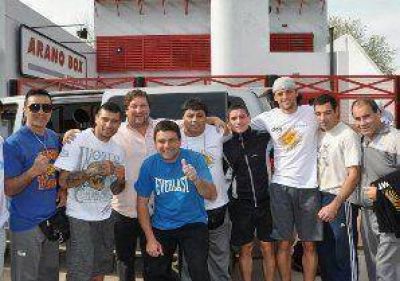 Matthysse: �Espero que Garc�a me d� la revancha�