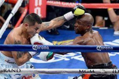Las Vegas ya palpita el nuevo choque entre Maidana y Mayweather