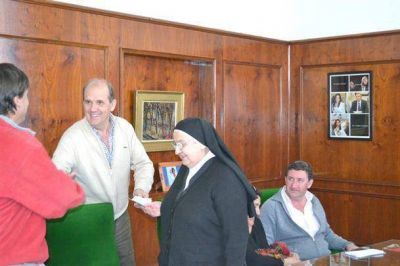 El Intendente se reuni� con representantes de instituciones