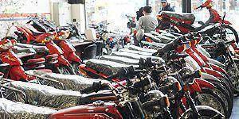 Abrupta ca�da en las ventas de motos durante este a�o
