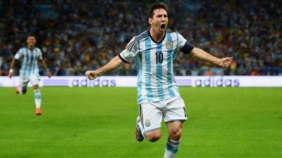 En General Roca le pusieron Messi de nombre a un reci�n nacido y se desat� la pol�mica