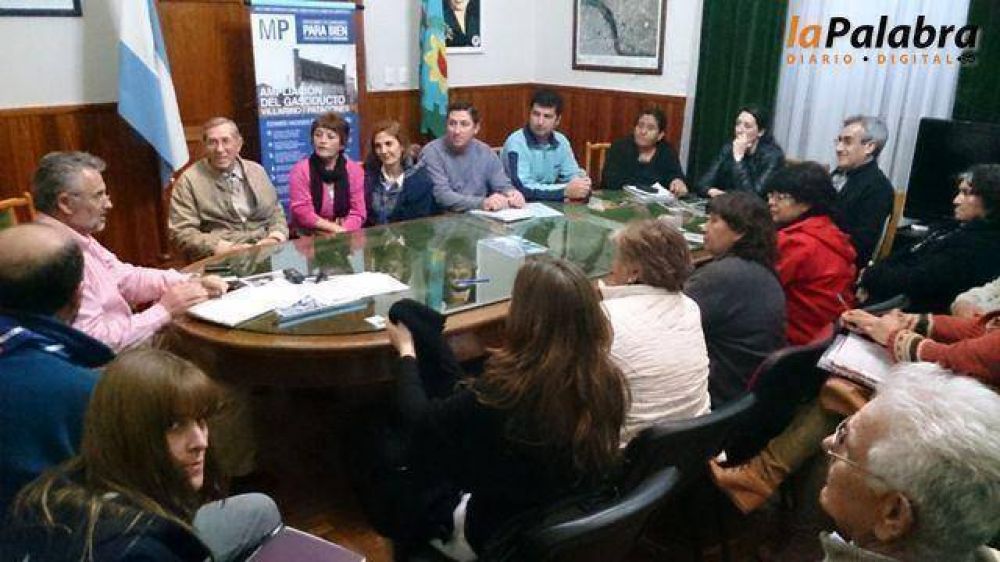 Curetti acompa�ar� el trabajo de inclusi�n que lleva adelante la comunidad cat�lica en los barrios