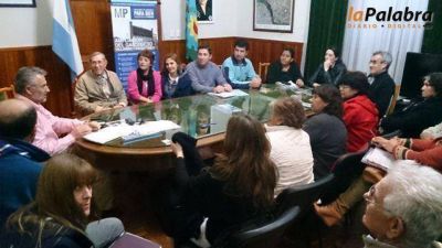 Curetti acompa�ar� el trabajo de inclusi�n que lleva adelante la comunidad cat�lica en los barrios