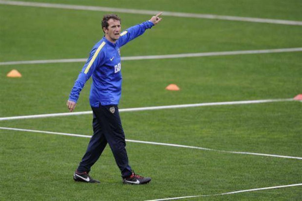 El Vasco Arruabarrena har�a dos cambios para el partido del domingo ante Racing