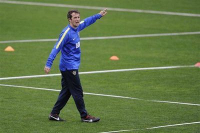 El Vasco Arruabarrena har�a dos cambios para el partido del domingo ante Racing