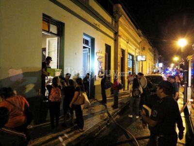 Incendio en el Jard�n Maternal de ADEP