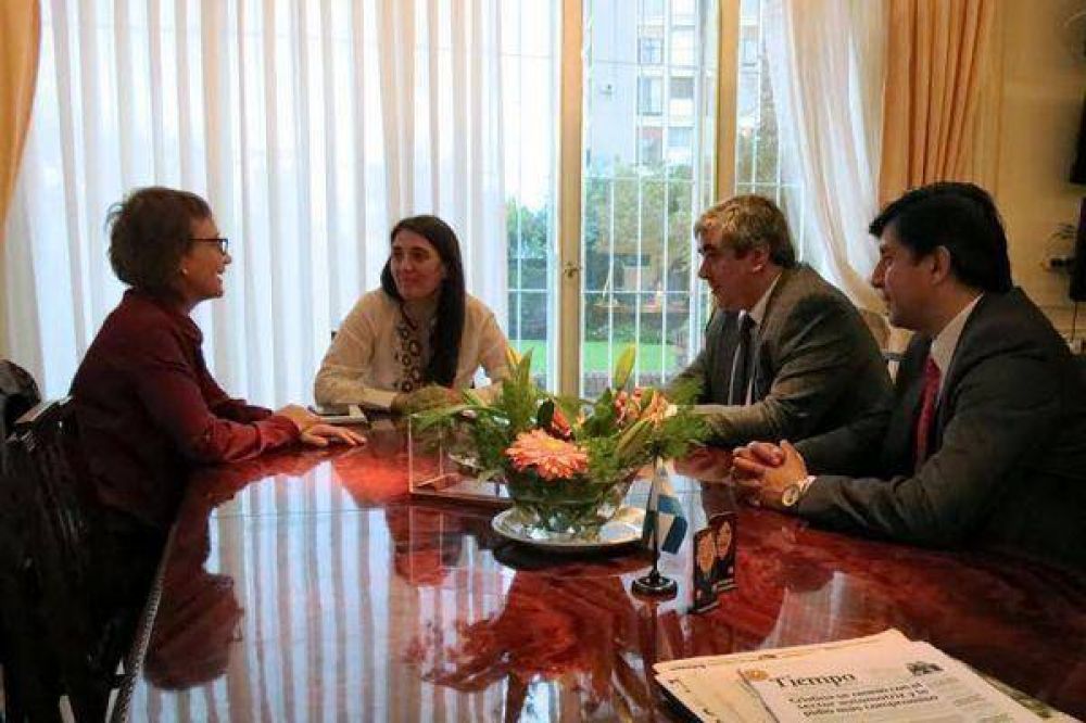 La Ministro de Seguridad de Naci�n anunci� su visita a Tierra del Fuego
