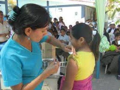 CAMPA�A DE VACUNACI�N: Este jueves 11 vacunar�n a ni�os de 1 a 4 a�os en Plaza Libertad