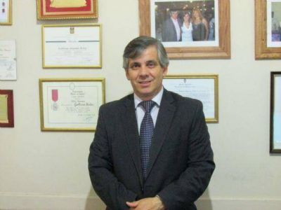 Guillermo Britos, sobre la polic�a local: �Tiene que trabajar por ley antes de que salga a la calle�