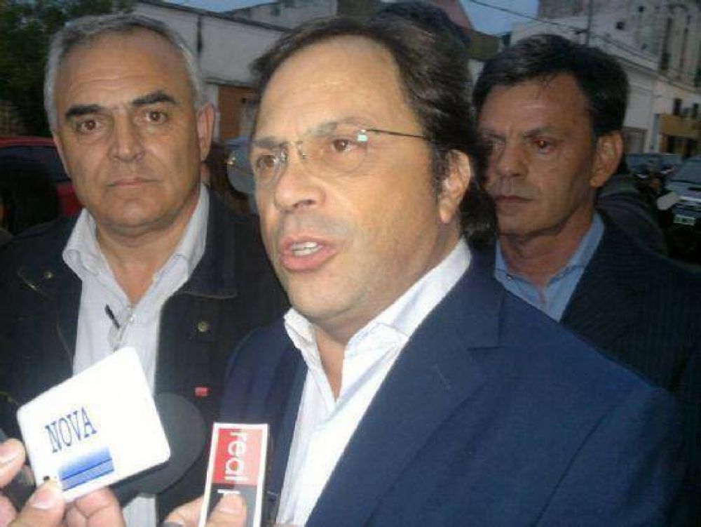 Dar�o Giustozzi visit� Berisso: �La inseguridad es grave, necesita respuestas contundentes�