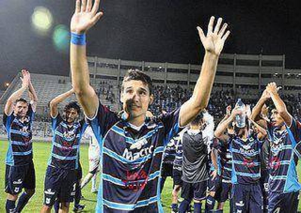 Gimnasia de Jujuy � Con variantes para recibir a Douglas Haig