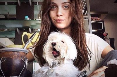 Zaira Nara no le teme a las selfies sin maquillaje