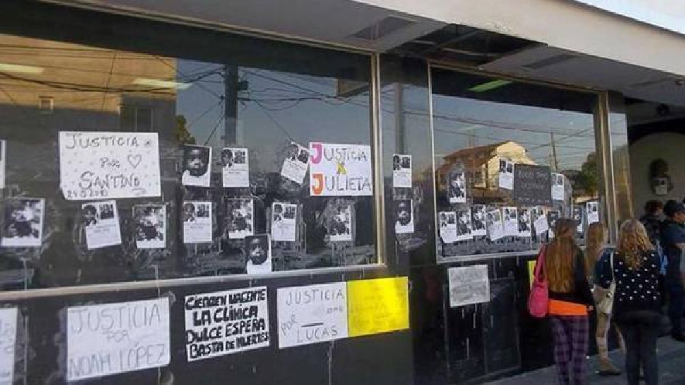 Denuncian mala praxis por la muerte de varios beb�s en una cl�nica