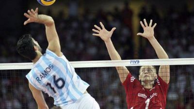Mundial de V�leibol: Argentina debuta en la segunda fase con Francia