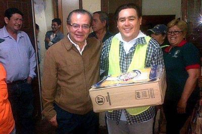 El intendente Cipolini hizo entrega de indumentaria al personal municipal