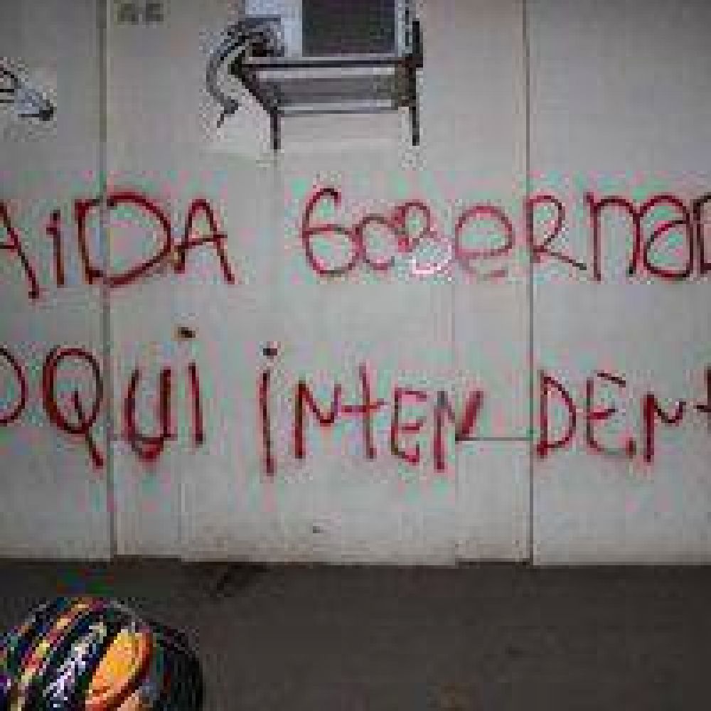 El Municipio lamenta y rechaza pintadas aparecidas en la ciudad