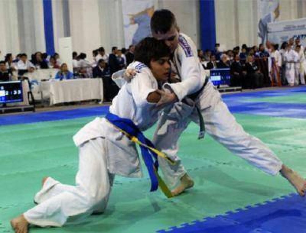 Se realiz una nueva fecha del Provincial de Judo