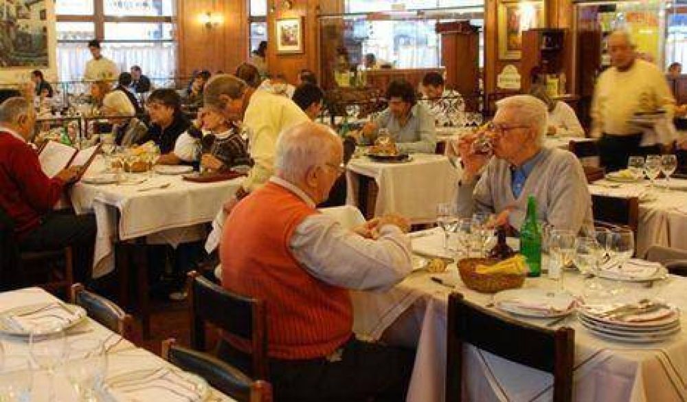 Servicio de mesa: qui�nes pueden cobrarlo