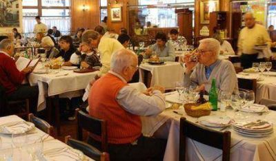 Servicio de mesa: qui�nes pueden cobrarlo