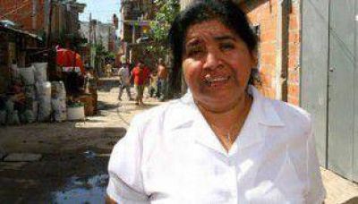 Margarita Barrientos a V�ctor Hugo: �En la villa no hay cloacas�