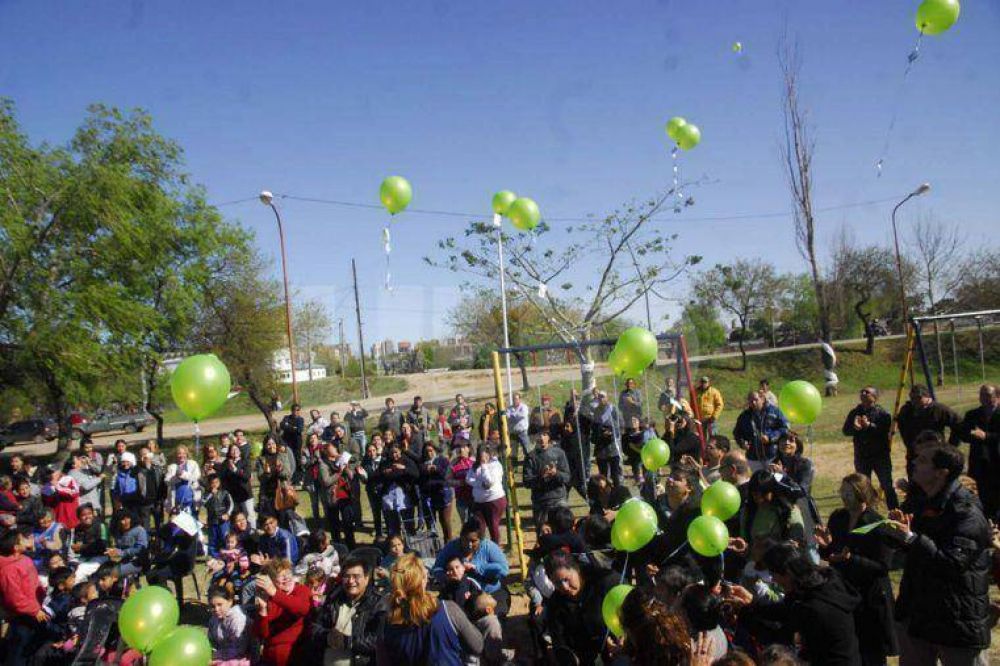 Alto Verde: un festejo con pedidos de seguridad y obras