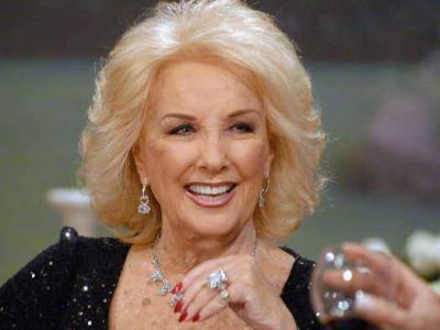 Vidal y Vera, este domingo, almuerzan con Mirtha Legrand