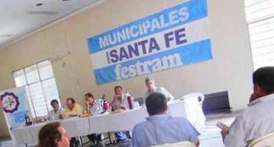 Avanzan negociaciones con municipales
