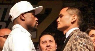 Mayweather y Maidana otra vez cara a cara