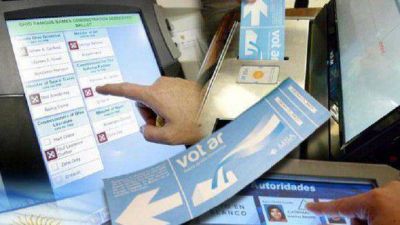 Para Gassenabuer es invialble implementar el voto electr�nico