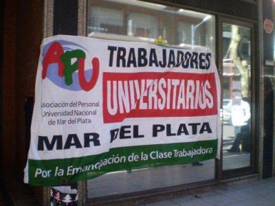 Este jueves, viernes y lunes paro universitario