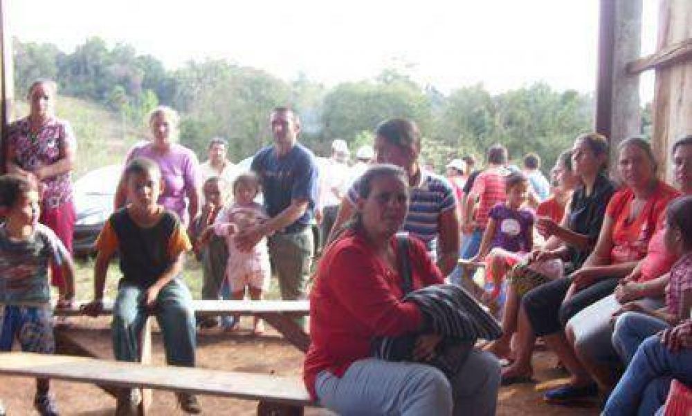 Familias de productores proponen tomar medidas para acceder a la electrificaci�n rural