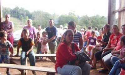 Familias de productores proponen tomar medidas para acceder a la electrificaci�n rural