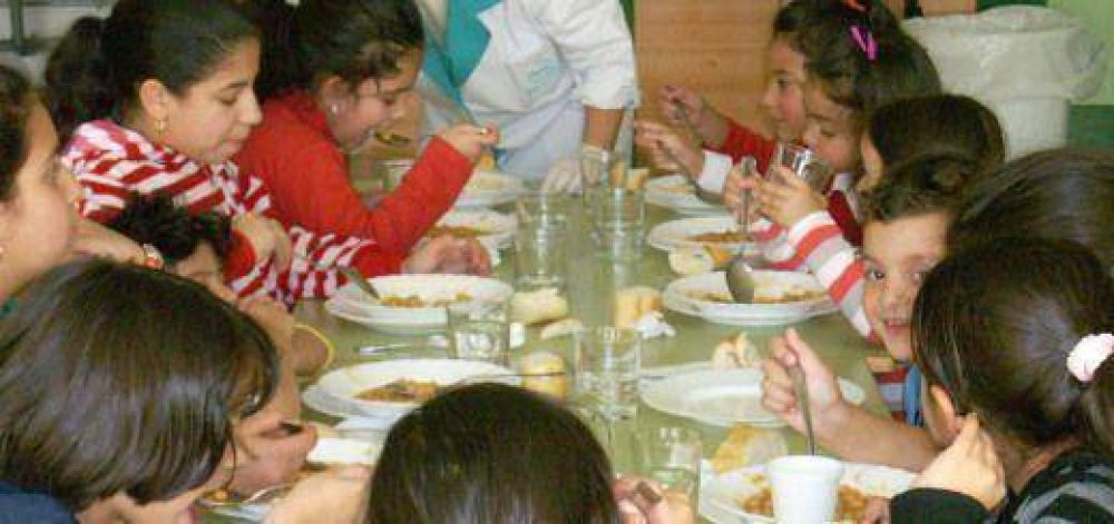 Aumentar�n 38 por ciento las partidas para comedores escolares