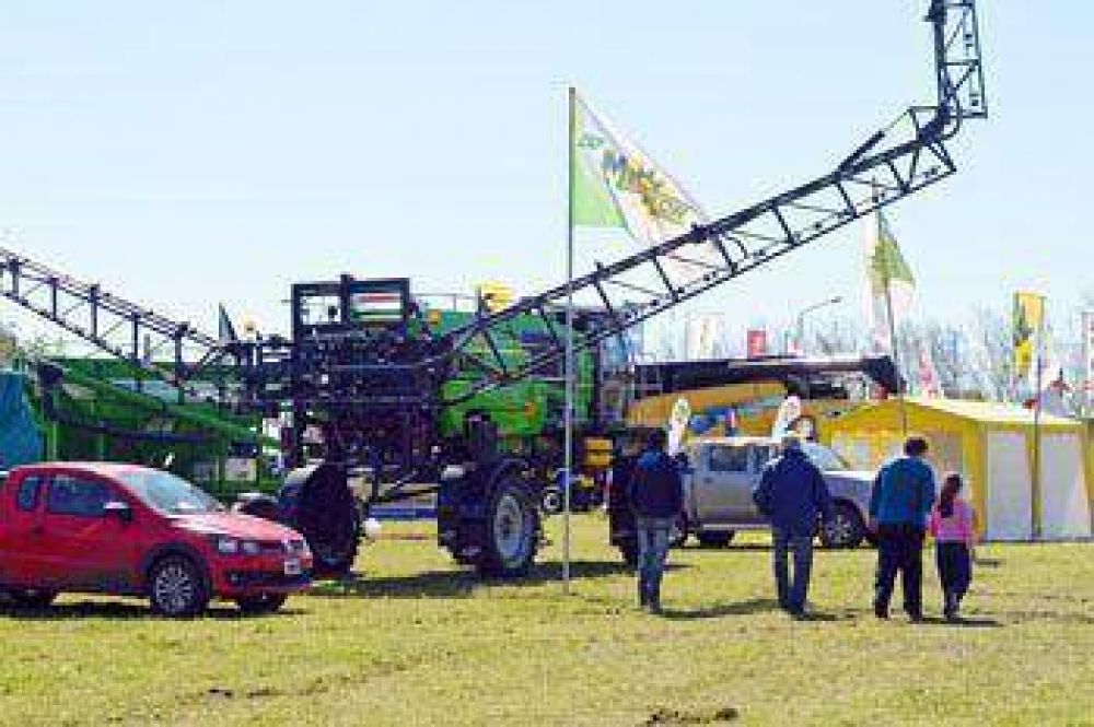 El sol, protagonista en la primera jornada de la 76 Exposicin Rural