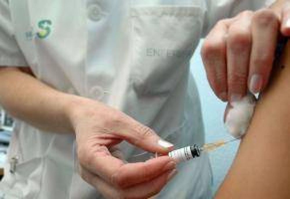 En nueve das, 160 nios se aplicaron la vacuna contra el sarampin