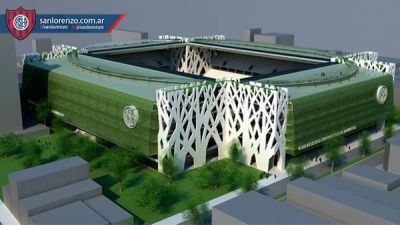 El nuevo estadio de San Lorenzo se llamar� 